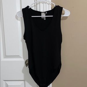 Black Tank Onesie